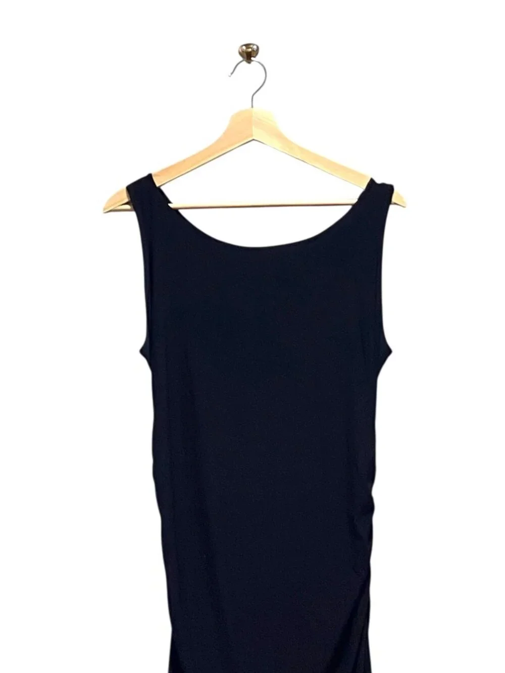 Norma Kamali Dress Black Size XL NWT Minimalist Capsule Career Wedding Party